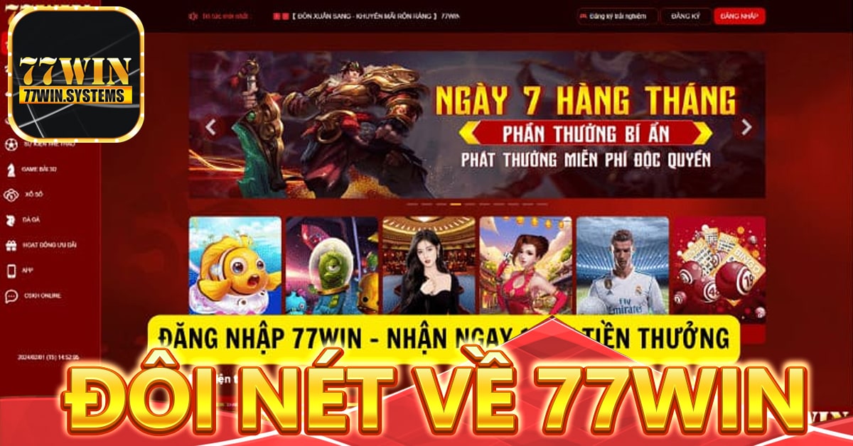 Đôi nét về sân chơi 77win đẳng cấp