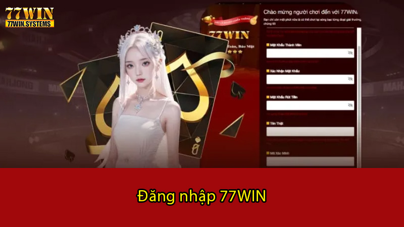 Lý do không thể đăng nhập 77WIN?